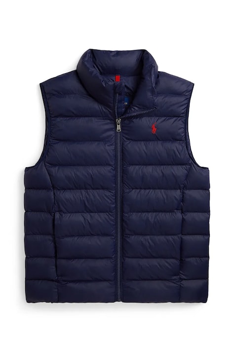 Polo Ralph Lauren detská vesta tmavomodrá 323B15067002