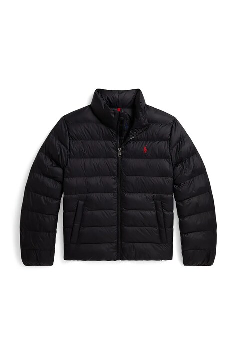 Polo Ralph Lauren krátka bunda detská čierna 323B15066002