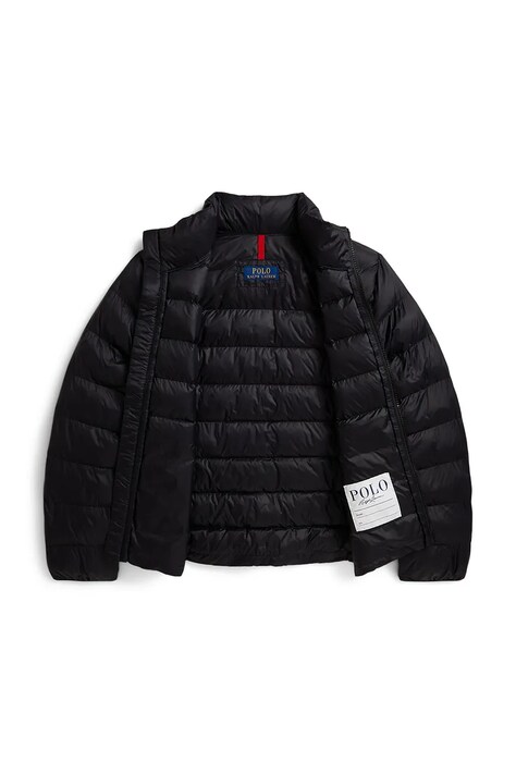 Polo Ralph Lauren коротка куртка дитяча — AW26-KUBZZU, чорний — фото 3