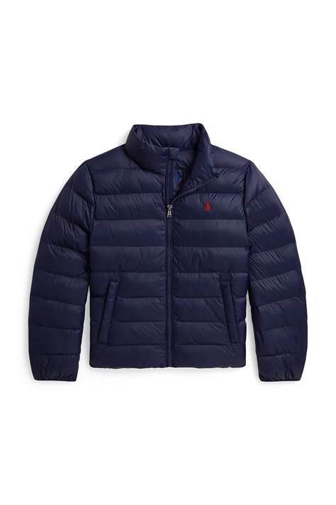 Polo Ralph Lauren krátka bunda detská tmavomodrá 323B15066001