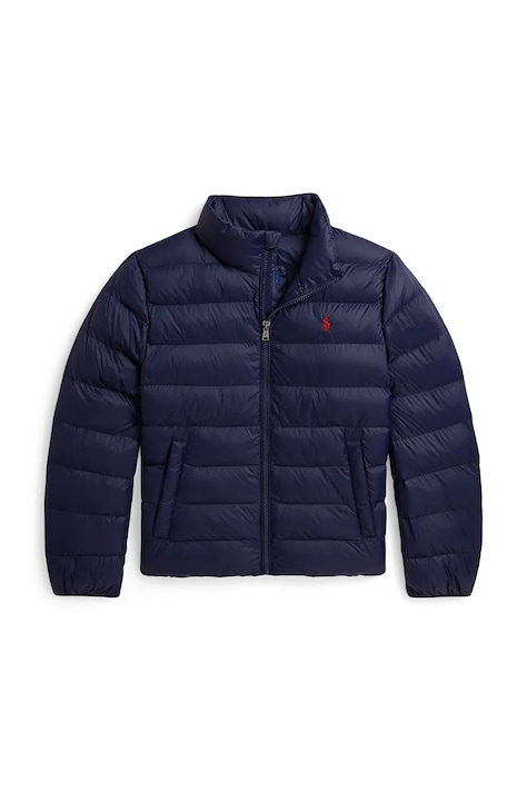 Polo Ralph Lauren krátka bunda detská tmavomodrá 323B15066001