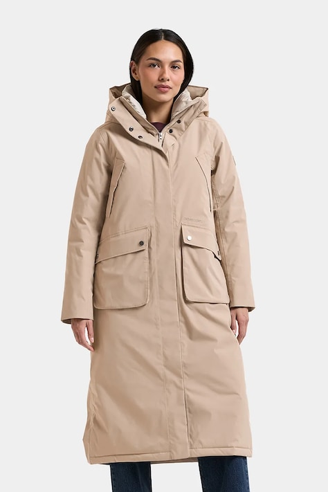Didriksons Parka dziecięca MELODY beżowa 506285