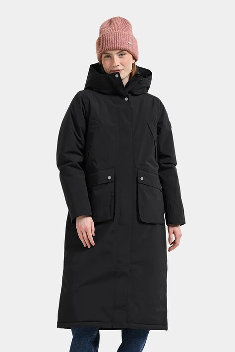 Didriksons Parka dziecięca MELODY czarna 506285