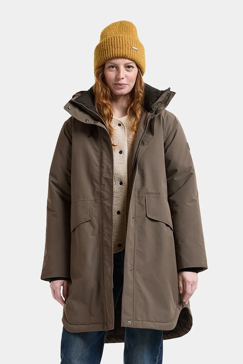 Didriksons Parka dziecięca LILIAN fioletowa 506347