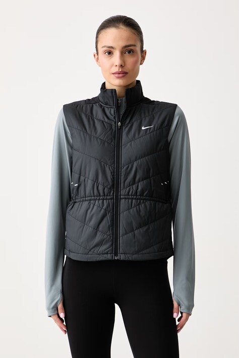 Nike Bezrękawnik do biegania damski Swift Therma-FIT czarny HV2655.010