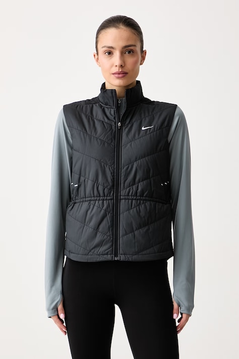Nike Bezrękawnik do biegania damski Swift Therma-FIT czarny HV2655.010