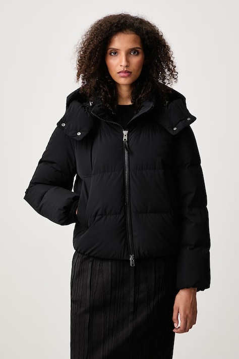 Woolrich CFWWOU2227FRUT3107 kurtka puchowa damska czarna Madison