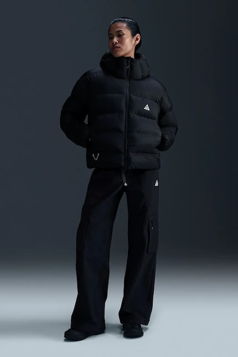 Nike ACG: All Conditions Gear Kurtka trekkingowa damska ACG Lunar Lake PrimaLoft czarna FZ6761.010