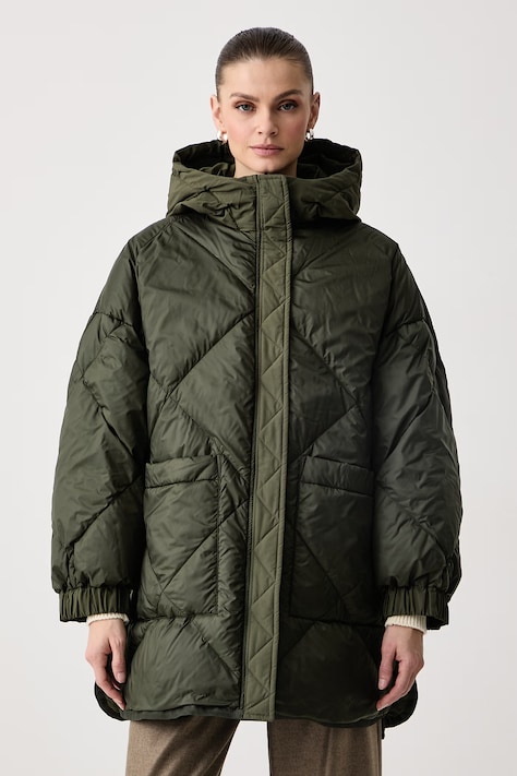 Weekend Max Mara Kurtka puchowa dwustronna damska WKDANCORA zielona 2625496102