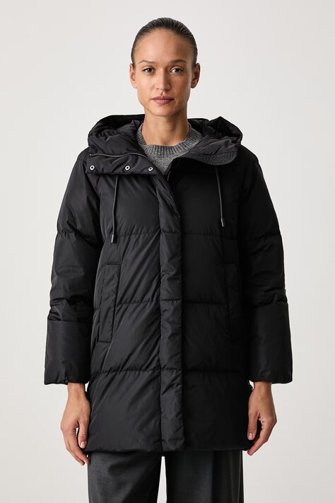 Weekend Max Mara Kurtka puchowa damska WKDNEWBEMBO czarna 2625496082