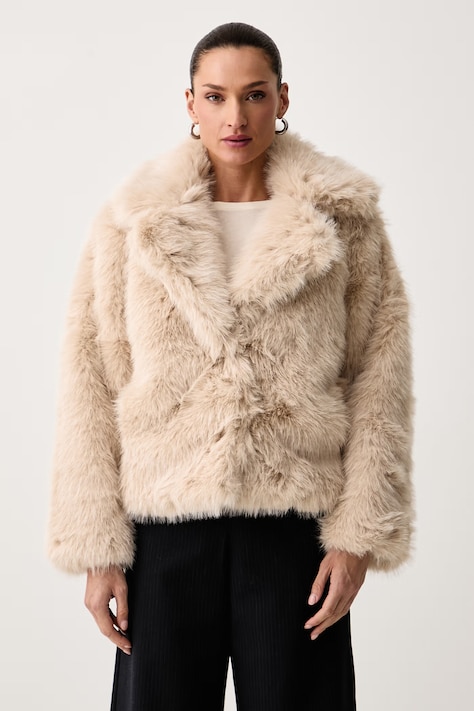 Aldo Cappotto in pelliccia sintetica da donna SAVANAA beige 14552998