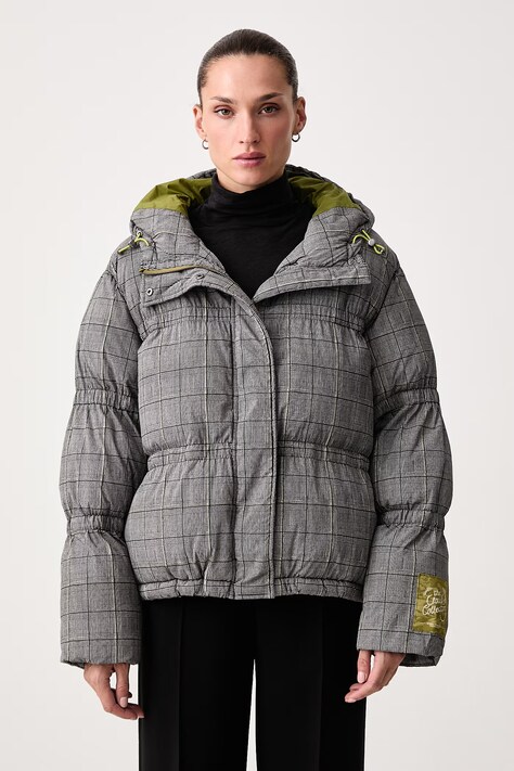 Scotch & Soda Kurtka pikowana damska czarna U9G01686T