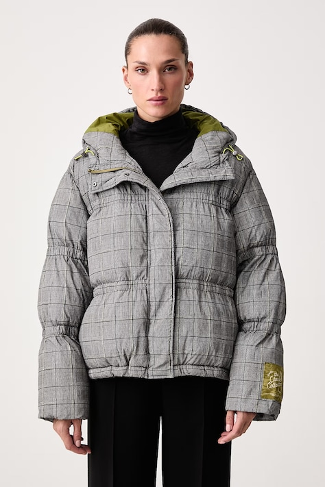 Scotch & Soda Kurtka pikowana damska czarna U9G01686T