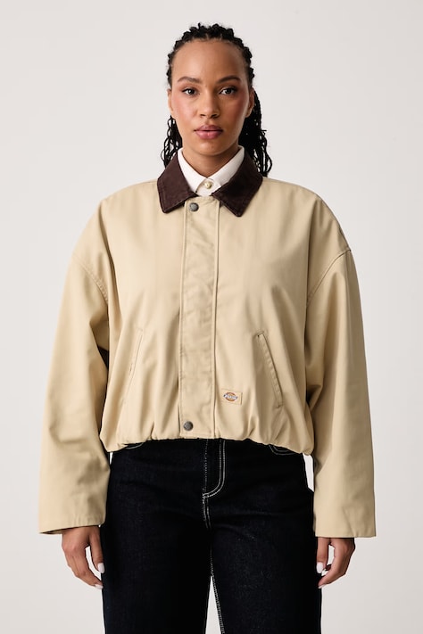 Dickies Kratka jakna za žene bež DK0A8DEEL381
