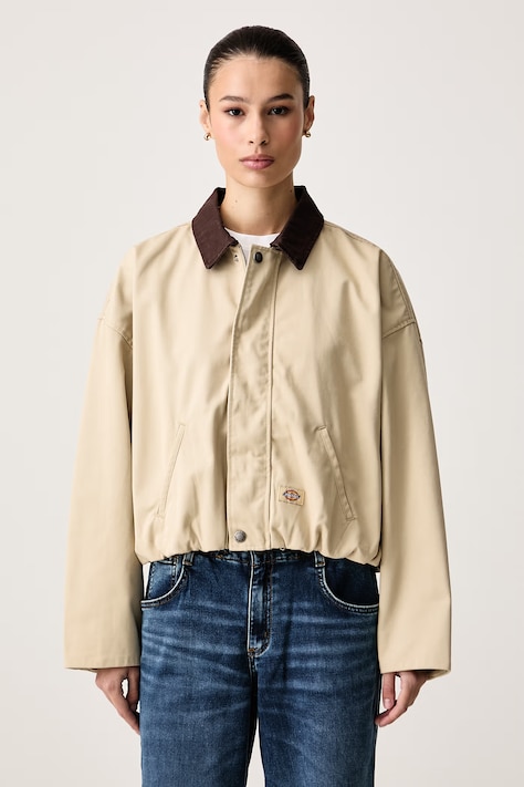 Dickies Rövid dzseki női bézs DK0A8DEEL381