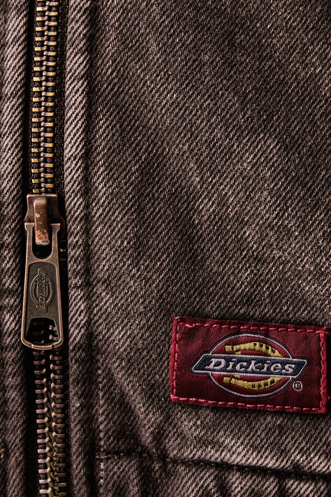 Dickies коротка куртка жіноча джинсова — фото 5