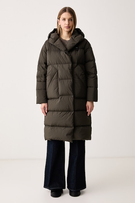 Blauer Geacă cu puf pentru femei verde BLDK03356