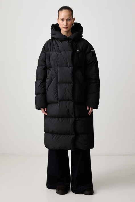 Blauer Пухова куртка жіноча чорна BLDK03356