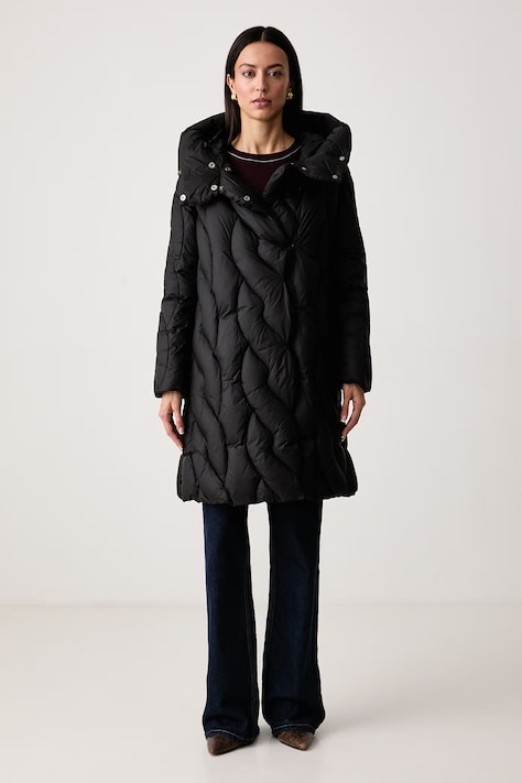 Blauer Kurtka puchowa damska czarna BLDK03206