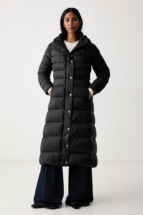 Blauer Kurtka puchowa damska czarna BLDK03043