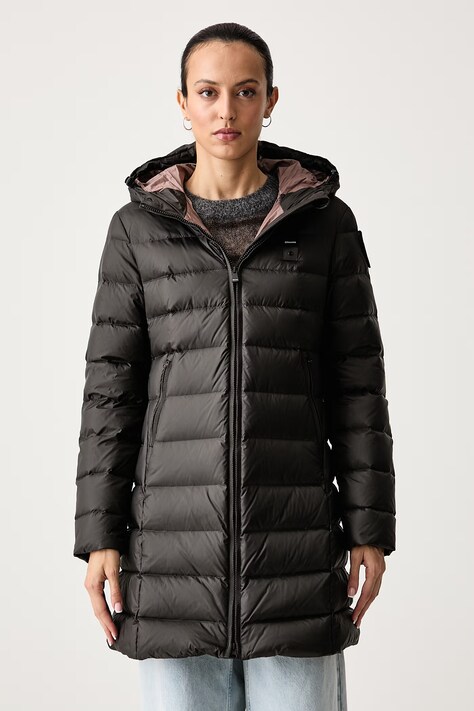 Blauer Kurtka puchowa damska zielona BLDK03039