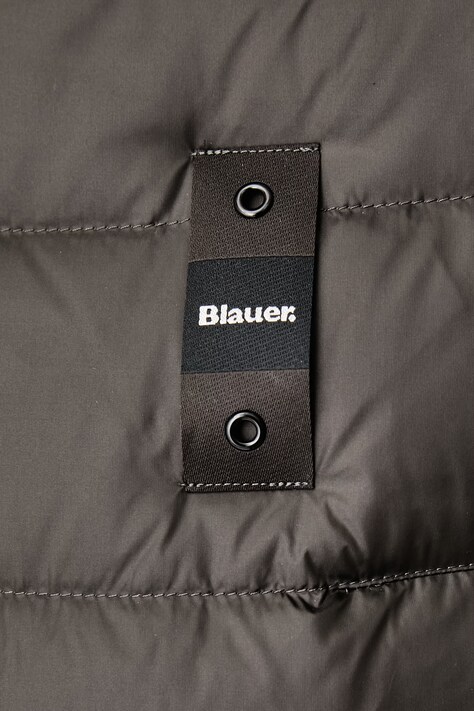 Blauer Пухено яке дамско зелено BLDK03039