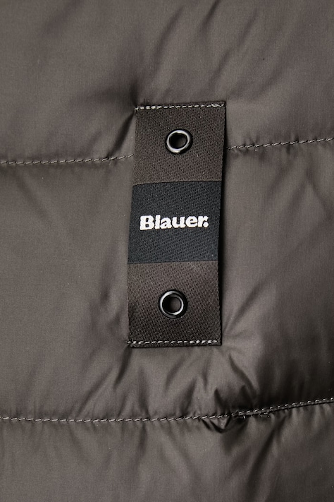 Blauer Пухено яке дамско зелено BLDK03039