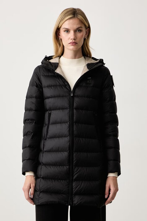 Blauer Kurtka puchowa damska czarna BLDK03039