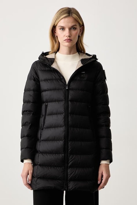 Blauer Kurtka puchowa damska czarna BLDK03039