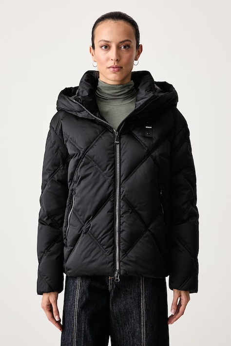 Blauer Kurtka puchowa damska czarna BLDC03360