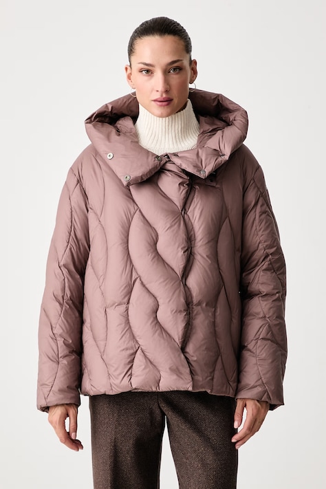 Blauer Kurtka puchowa damska brązowa BLDC03205