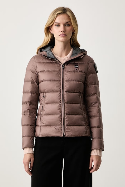 Blauer Kurtka puchowa damska brązowa BLDC03037