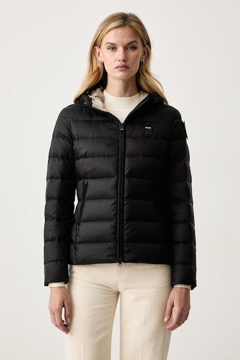 Blauer Kurtka puchowa damska czarna BLDC03037