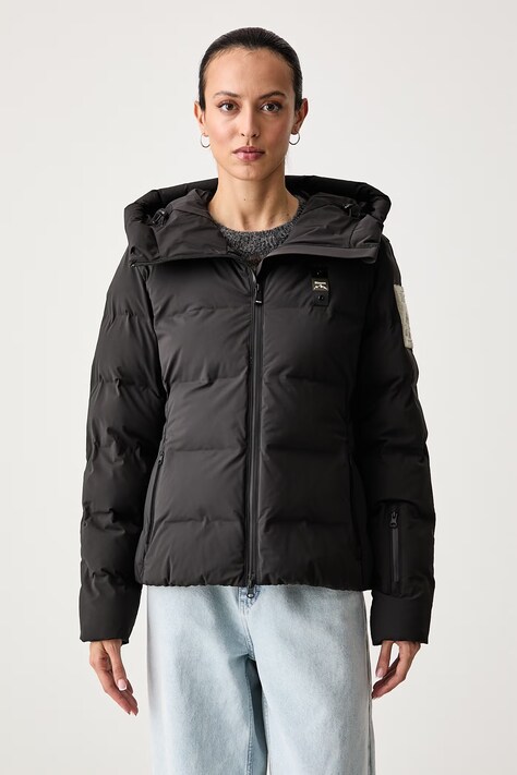 Blauer Kurtka zimowa damska czarna BLDC02591