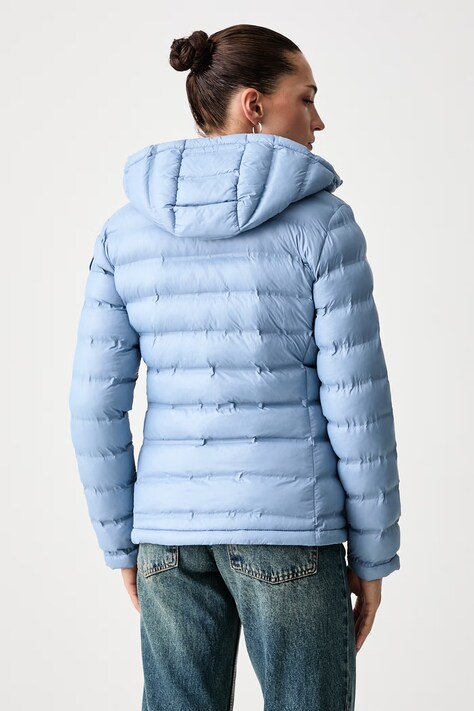 Blauer Kurtka pikowana damska niebieska BLDC02221