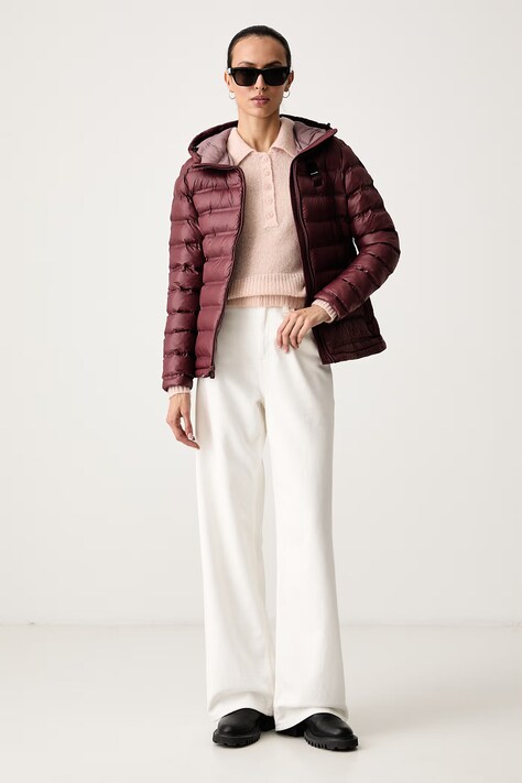 Blauer Steppelt női burgundia BLDC02221