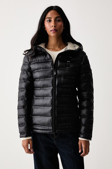 Blauer Kurtka pikowana damska czarna BLDC02221
