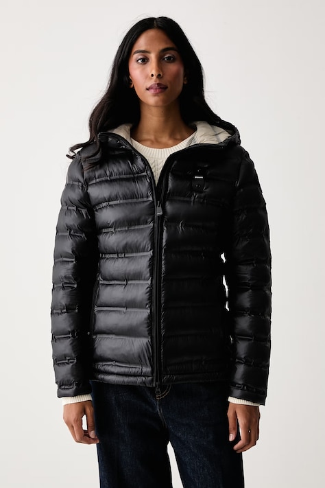 Blauer Kurtka pikowana damska czarna BLDC02221