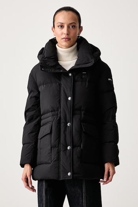 Blauer Kurtka puchowa damska czarna BLDB03551