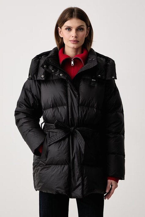 Blauer Kurtka puchowa damska czarna BLDB03438