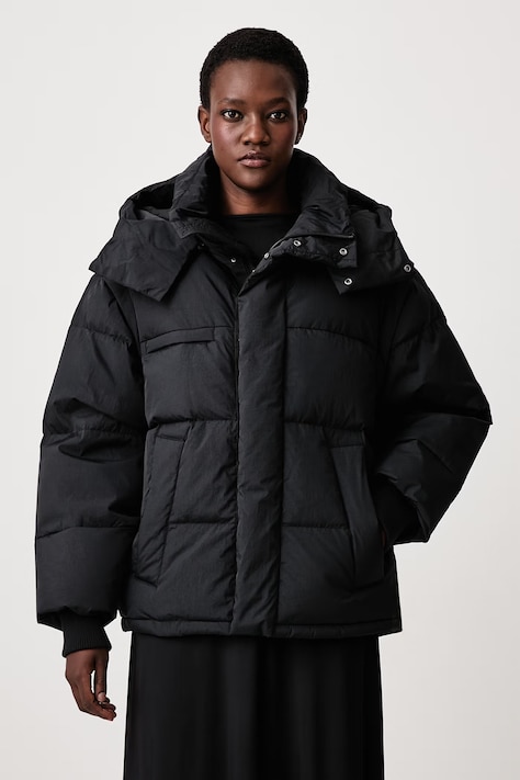 WRSTBHVR DAVE V2 down jacket Women's black U5026AM