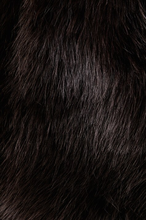 Juicy Couture демісезонна куртка жіноча HADI FUR HOODED — фото 5