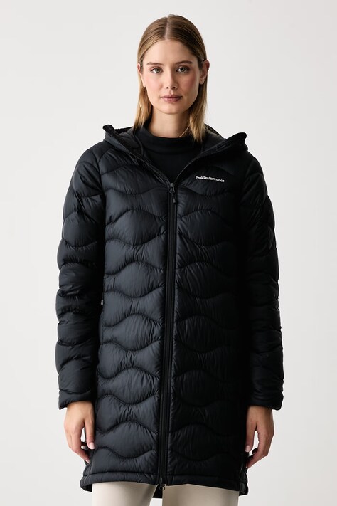Peak Performance Kurtka puchowa damska Helium czarna G79849030