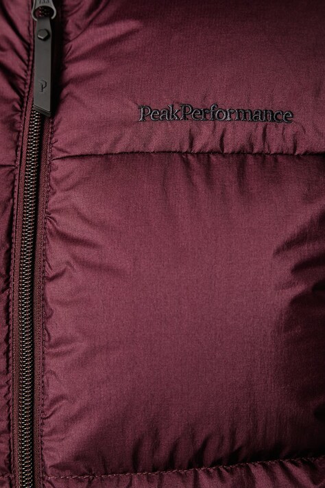 Peak Performance Kurtka narciarska damska Glissade bordowa G804700