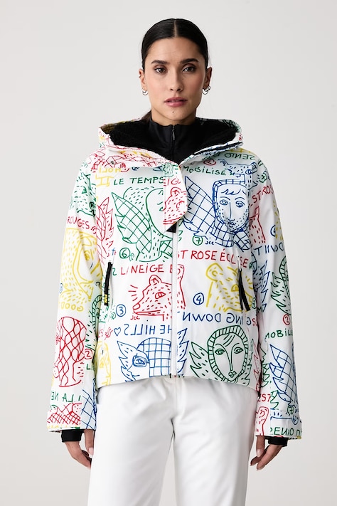 Rossignol Kurtka narciarska damska JCC multicolor RLPWJ52