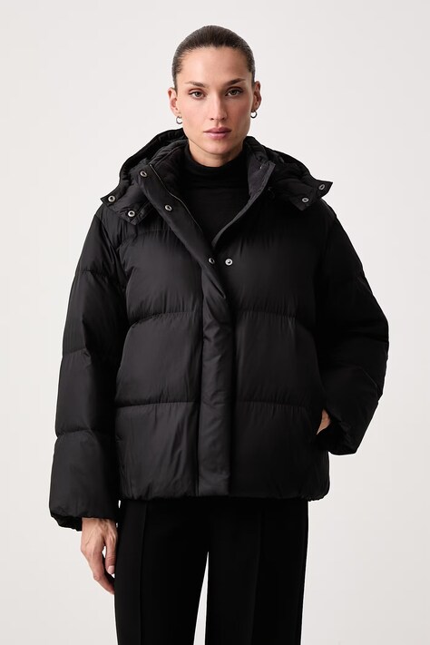 Levi's Páperová bunda dámska TATE BUBBLE čierna 006RQ