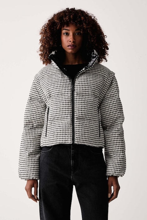 Pinko Kurtka pikowana damska czarna 107185 A3G5