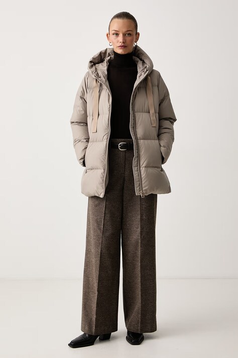 Marc O'Polo пухова куртка жіноча — AW26-KUDYNE, бежевий — фото 2