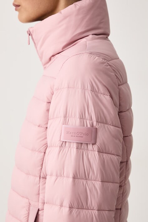 Marc O'Polo стьобана куртка жіноча — AW26-KUDYNH, рожевий — фото 4
