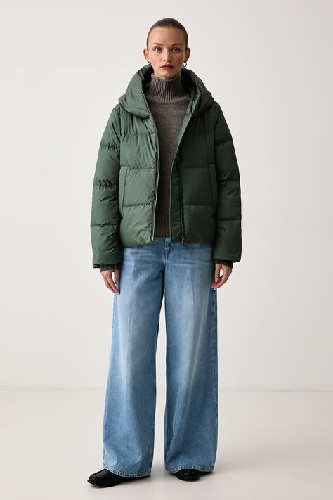 Marc O'Polo пухова куртка жіноча — AW26-KUDYNN, зелений — фото 2